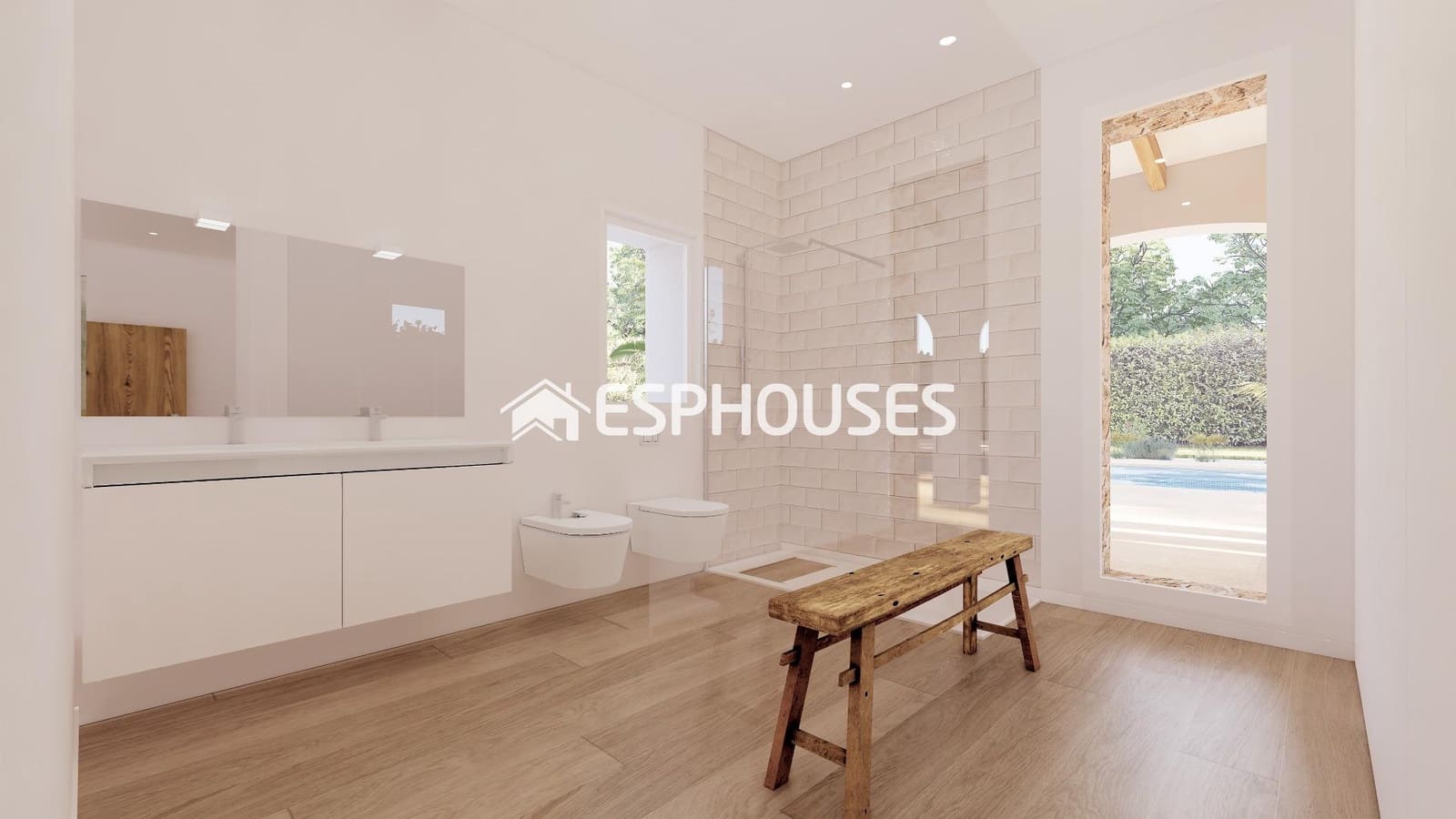 Chalet de 3 habitaciones en Benissa en venta con piscina garaje - 1.500.000 € (Ref: 9445097)