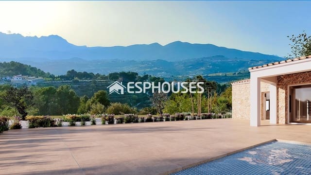 3 bedroom Villa for sale in Benissa with pool garage - € 1,500,000 (Ref: 9445097)