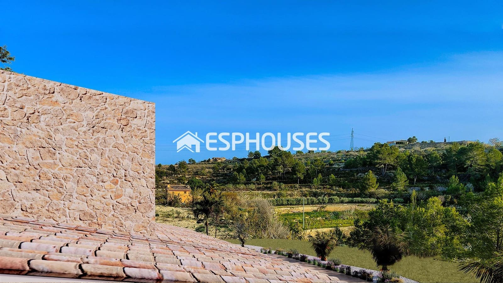 Chalet de 3 habitaciones en Benissa en venta con piscina garaje - 1.500.000 € (Ref: 9445097)