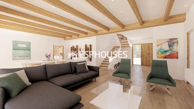 3 soverom Villa til salgs i Benissa med svømmebasseng - € 1 500 000 (Ref: 9445097)