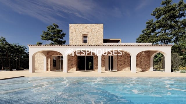 3 soverom Villa til salgs i Benissa med svømmebasseng - € 1 500 000 (Ref: 9445097)