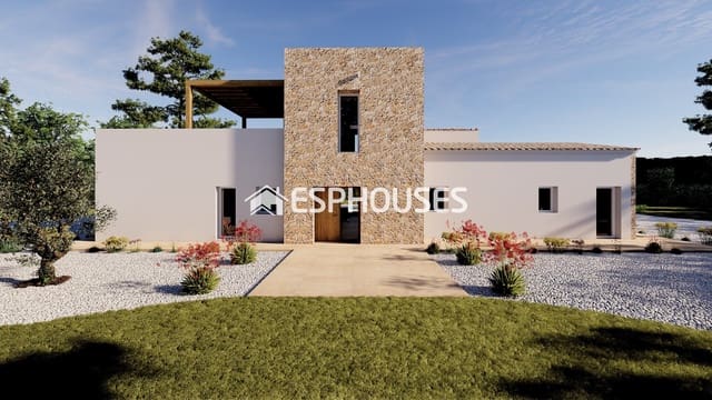 3 soverom Villa til salgs i Benissa med svømmebasseng - € 1 500 000 (Ref: 9445097)