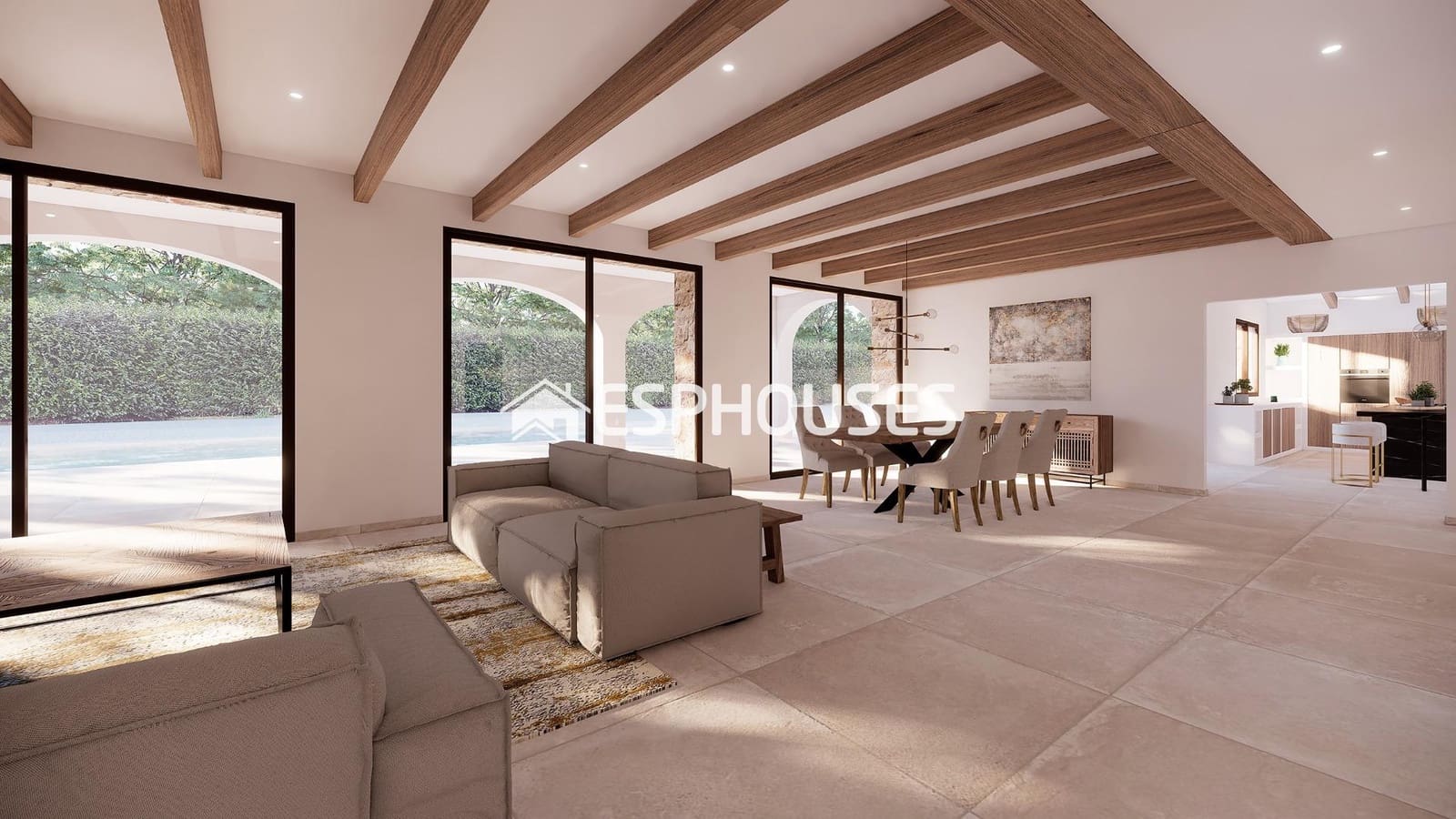 4 sovrum Villa till salu i Benissa med pool garage - 1 800 000 € (Ref: 9445098)