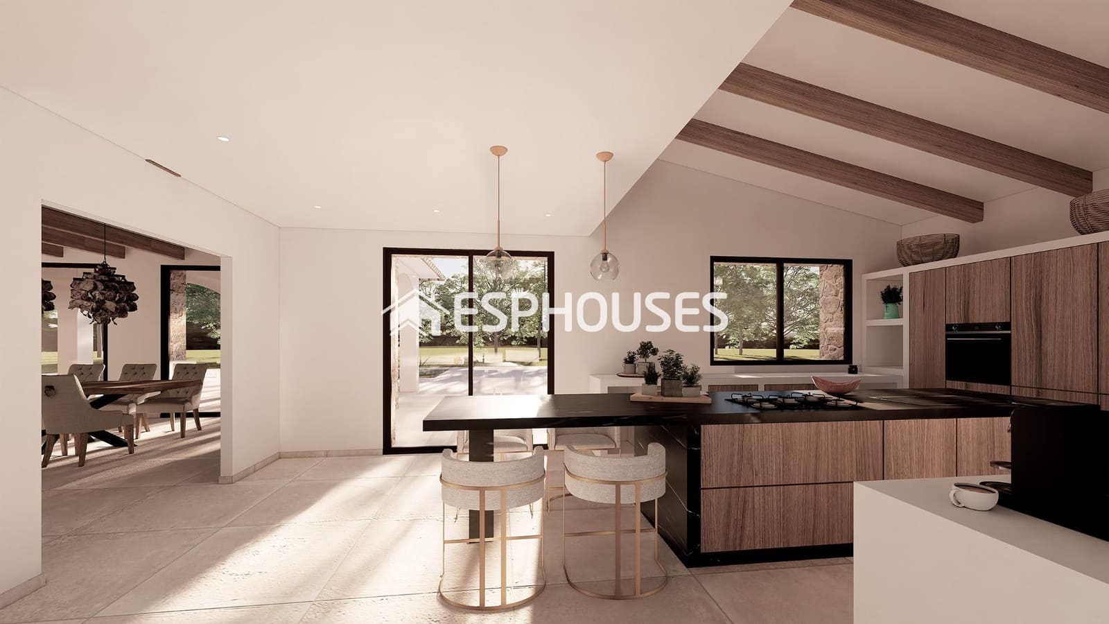 4 sovrum Villa till salu i Benissa med pool garage - 1 800 000 € (Ref: 9445098)