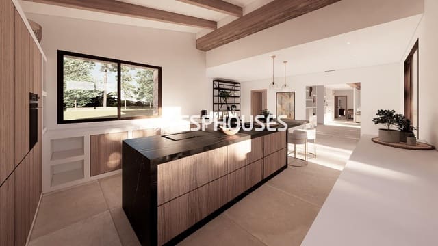 4 sovrum Villa till salu i Benissa med pool garage - 1 800 000 € (Ref: 9445098)