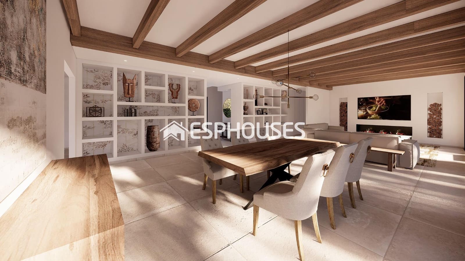 4 sovrum Villa till salu i Benissa med pool garage - 1 800 000 € (Ref: 9445098)