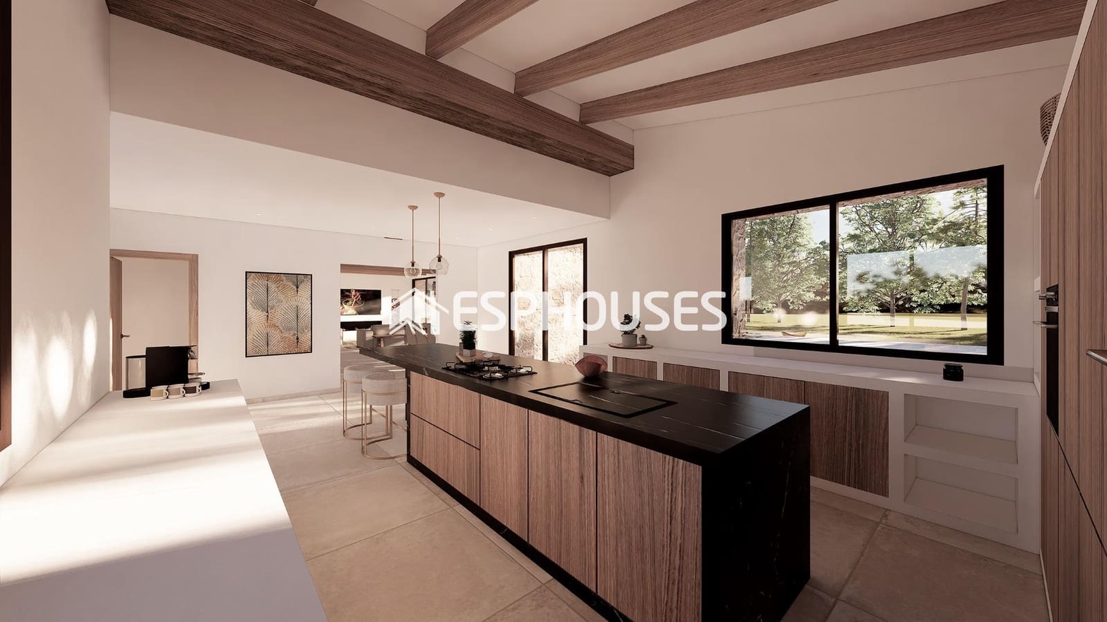 4 sovrum Villa till salu i Benissa med pool garage - 1 800 000 € (Ref: 9445098)