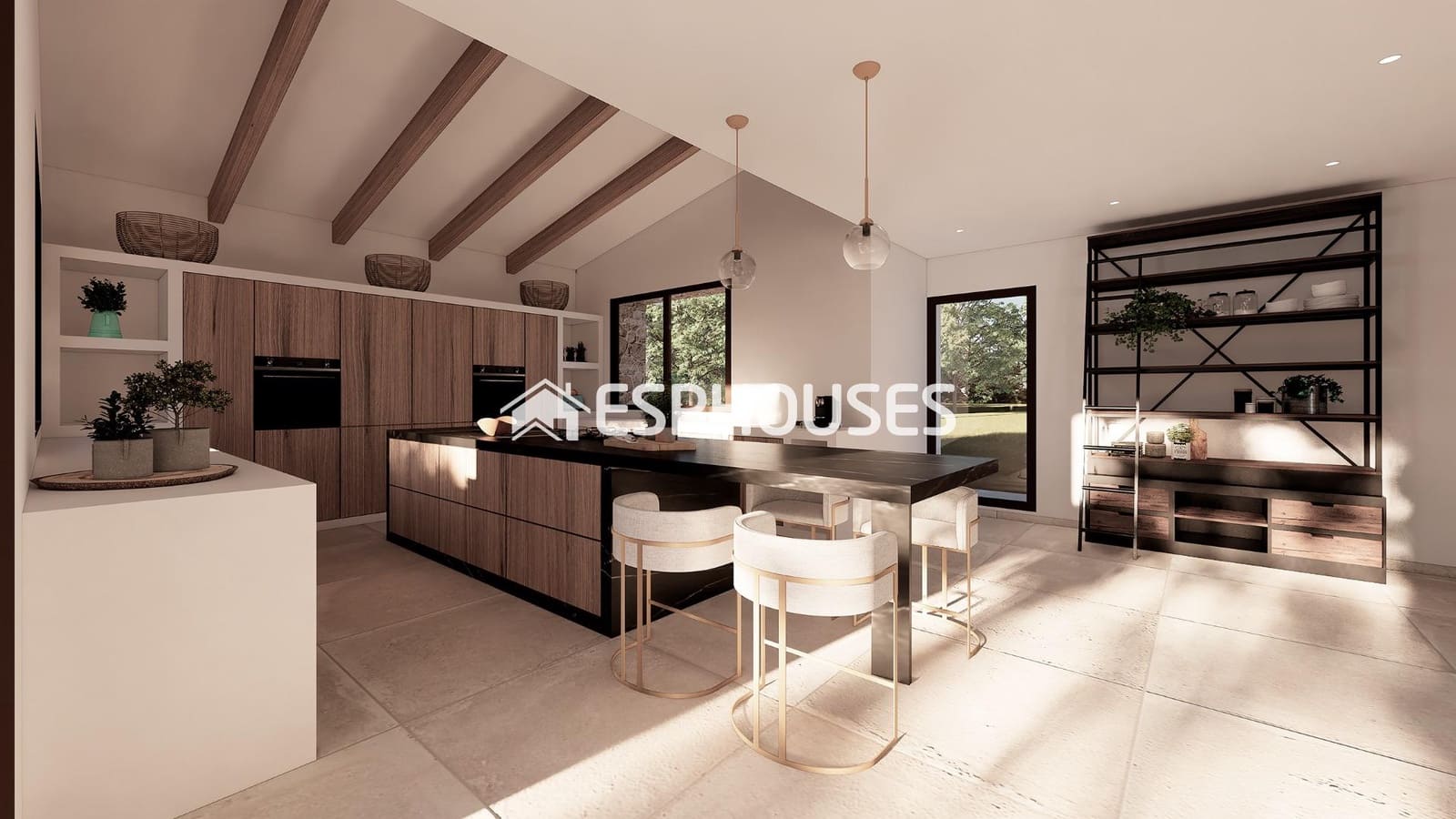 4 sovrum Villa till salu i Benissa med pool garage - 1 800 000 € (Ref: 9445098)