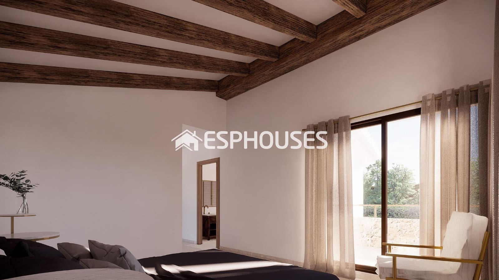 4 sovrum Villa till salu i Benissa med pool garage - 1 800 000 € (Ref: 9445098)