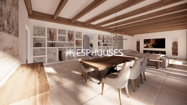 4 sovrum Villa till salu i Benissa med pool garage - 1 800 000 € (Ref: 9445098)