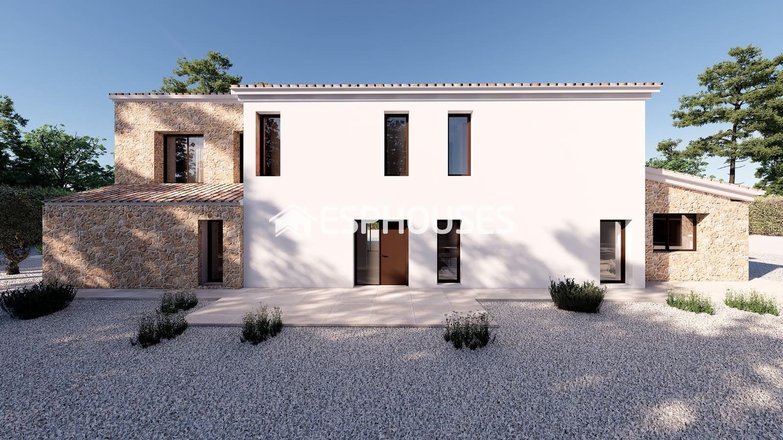 4 sovrum Villa till salu i Benissa med pool garage - 1 800 000 € (Ref: 9445098)