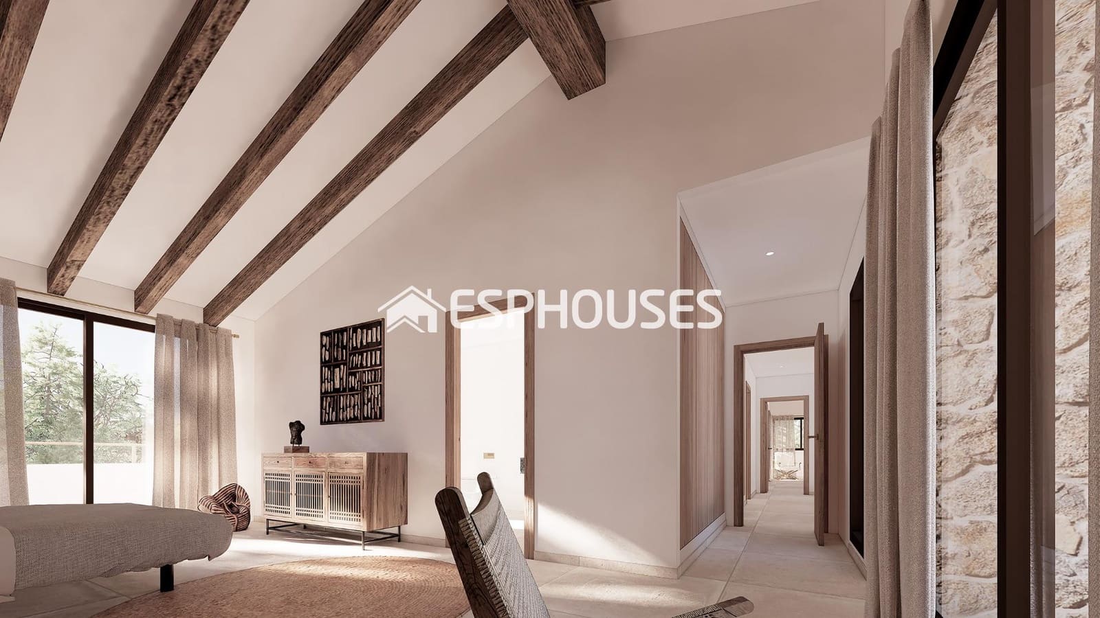 4 sovrum Villa till salu i Benissa med pool garage - 1 800 000 € (Ref: 9445098)