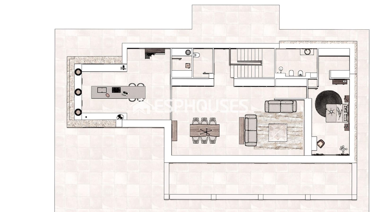 4 sovrum Villa till salu i Benissa med pool garage - 1 800 000 € (Ref: 9445098)