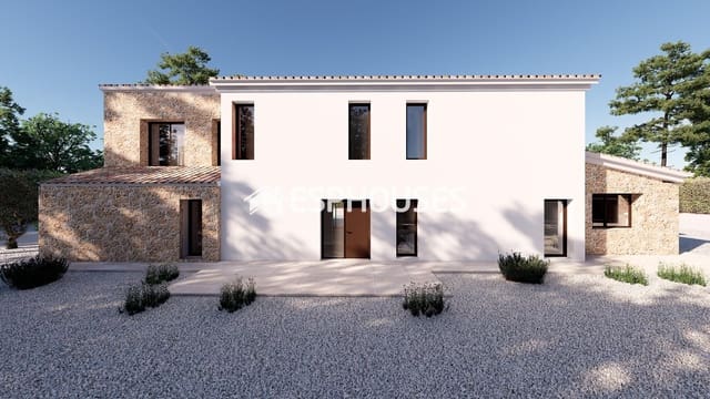 4 sovrum Villa till salu i Benissa med pool garage - 1 800 000 € (Ref: 9445098)