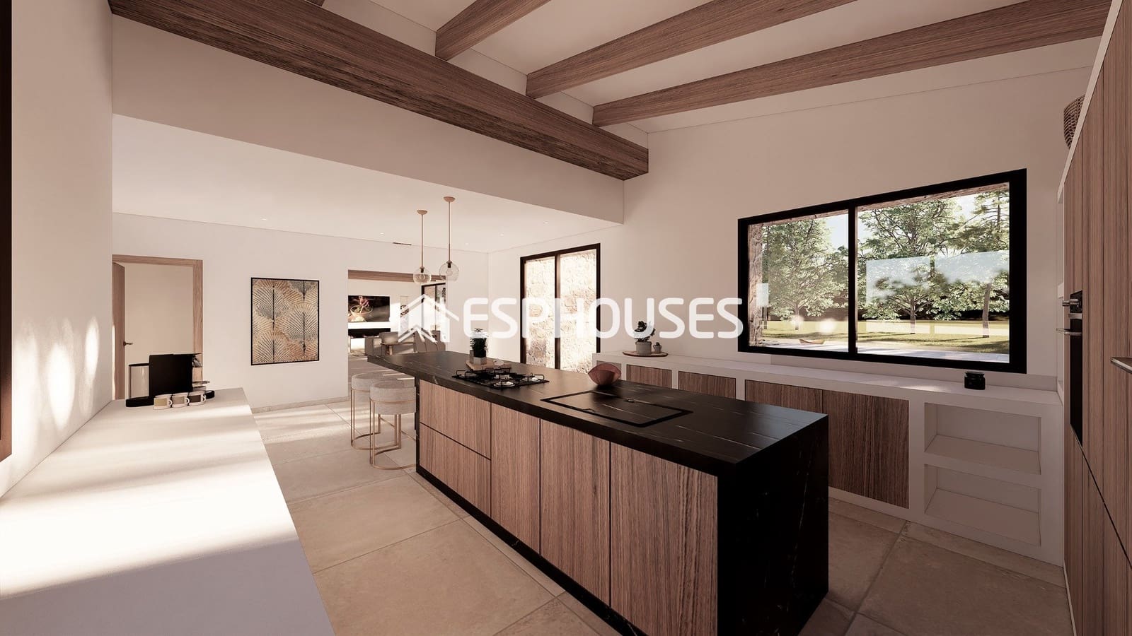 4 soverom Villa til salgs i Benissa med svømmebasseng - € 1 800 000 (Ref: 9445098)