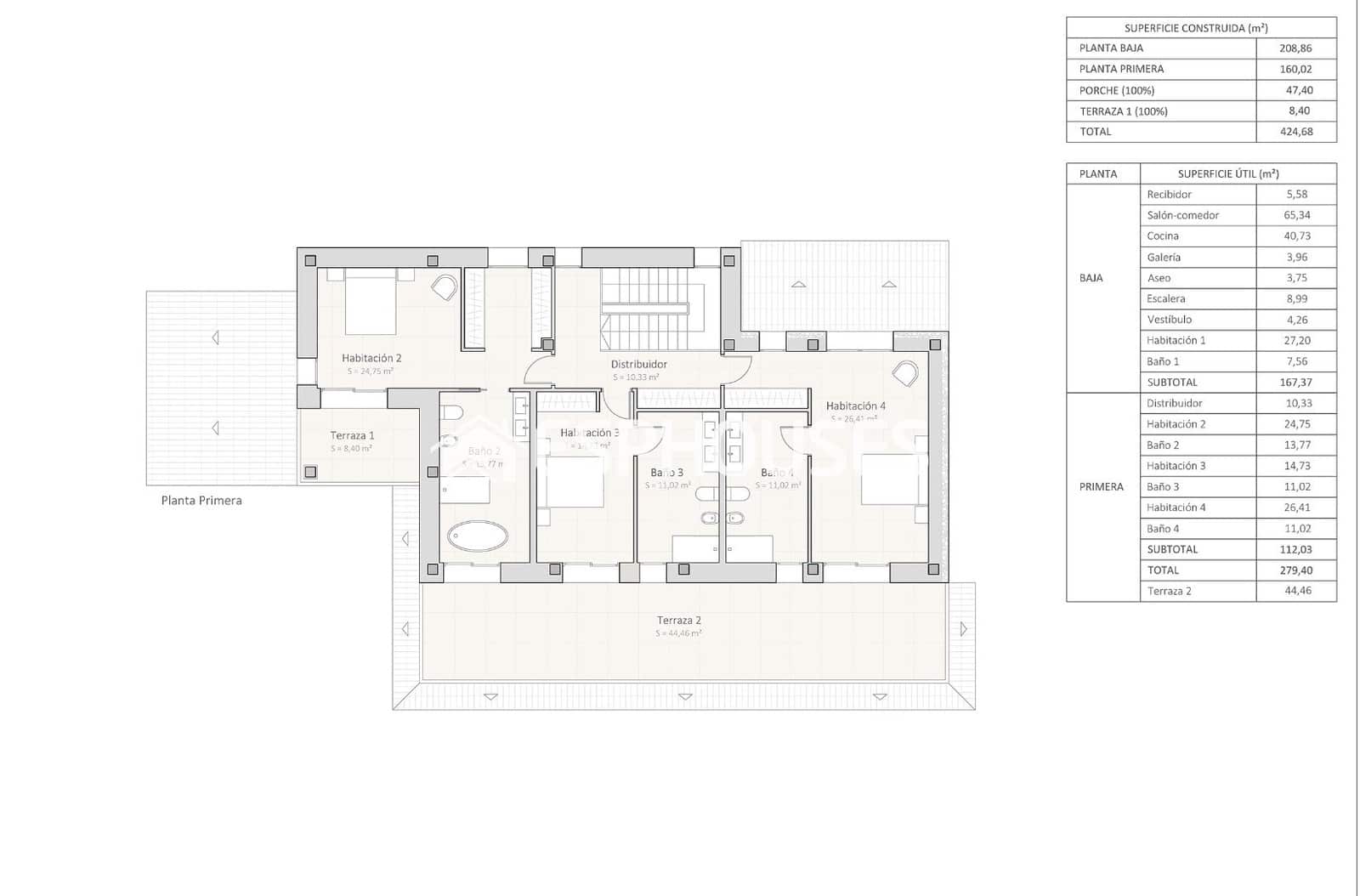 4 soverom Villa til salgs i Benissa med svømmebasseng - € 1 800 000 (Ref: 9445098)
