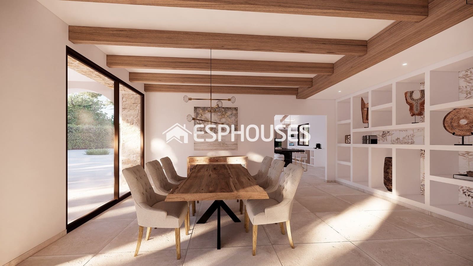 4 soverom Villa til salgs i Benissa med svømmebasseng - € 1 800 000 (Ref: 9445098)