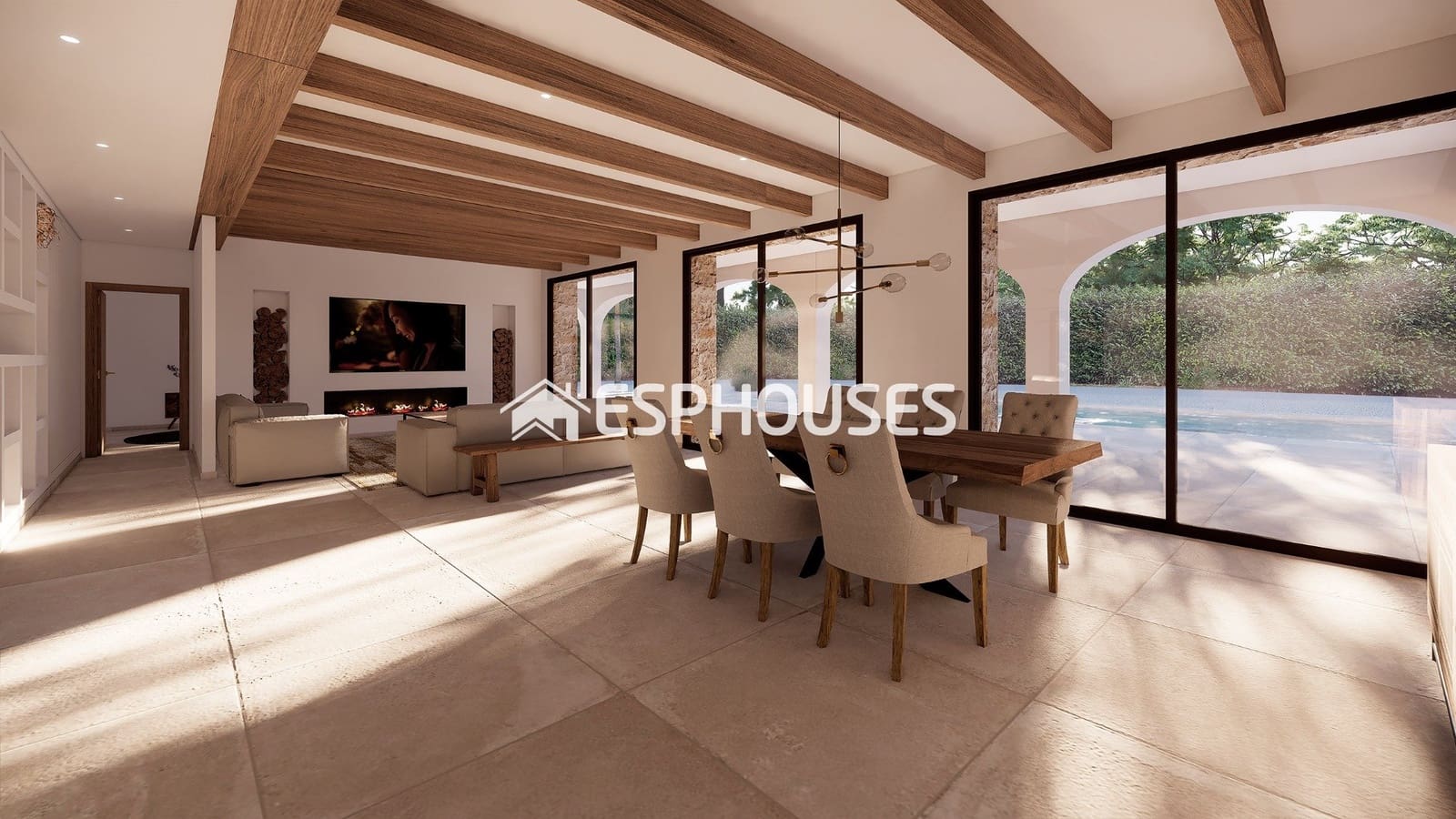 4 soverom Villa til salgs i Benissa med svømmebasseng - € 1 800 000 (Ref: 9445098)