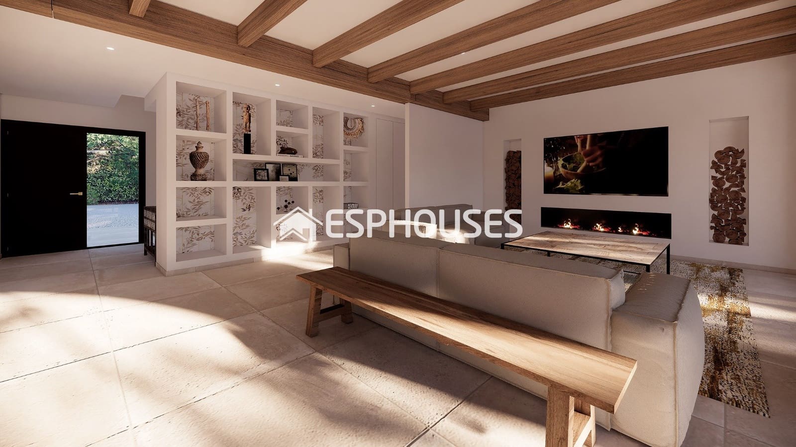 4 soverom Villa til salgs i Benissa med svømmebasseng - € 1 800 000 (Ref: 9445098)