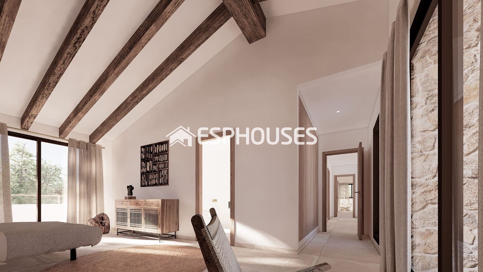 4 soverom Villa til salgs i Benissa med svømmebasseng - € 1 800 000 (Ref: 9445098)