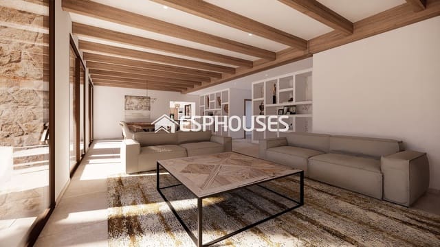 4 soverom Villa til salgs i Benissa med svømmebasseng - € 1 800 000 (Ref: 9445098)