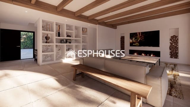 4 soverom Villa til salgs i Benissa med svømmebasseng - € 1 800 000 (Ref: 9445098)