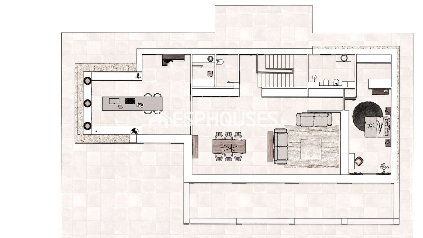 4 soverom Villa til salgs i Benissa med svømmebasseng - € 1 800 000 (Ref: 9445098)