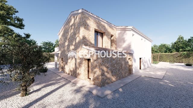 4 soverom Villa til salgs i Benissa med svømmebasseng - € 1 800 000 (Ref: 9445098)