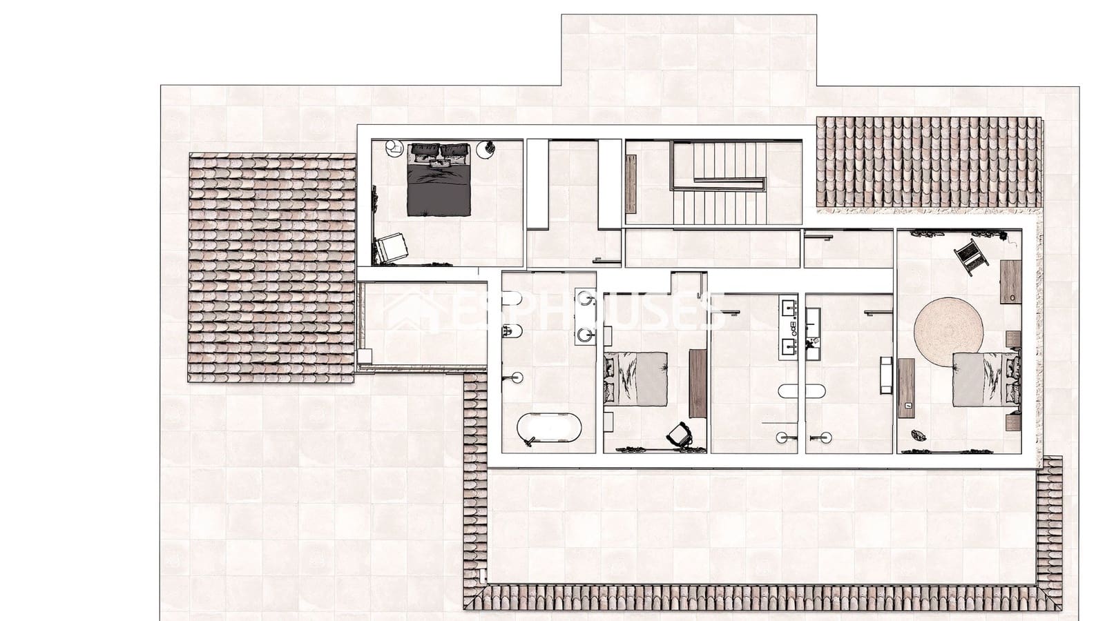 4 soverom Villa til salgs i Benissa med svømmebasseng - € 1 800 000 (Ref: 9445098)