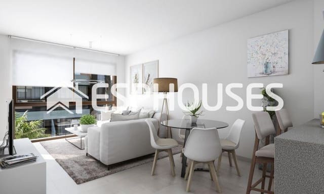 2 quarto Bungalow para venda em Lo Pagan, San Pedro del Pinatar com piscina garagem - 239 000 € (Ref: 9445100)