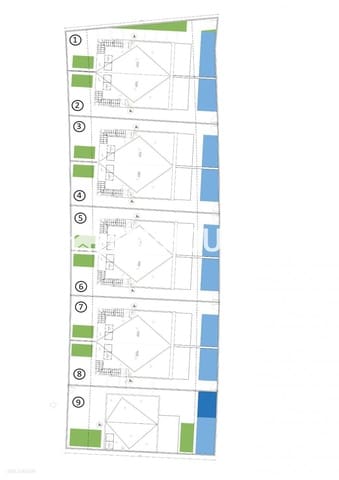 3 quarto Bungalow para venda em Santiago de la Ribera, San Javier com piscina garagem - 369 950 € (Ref: 9445101)