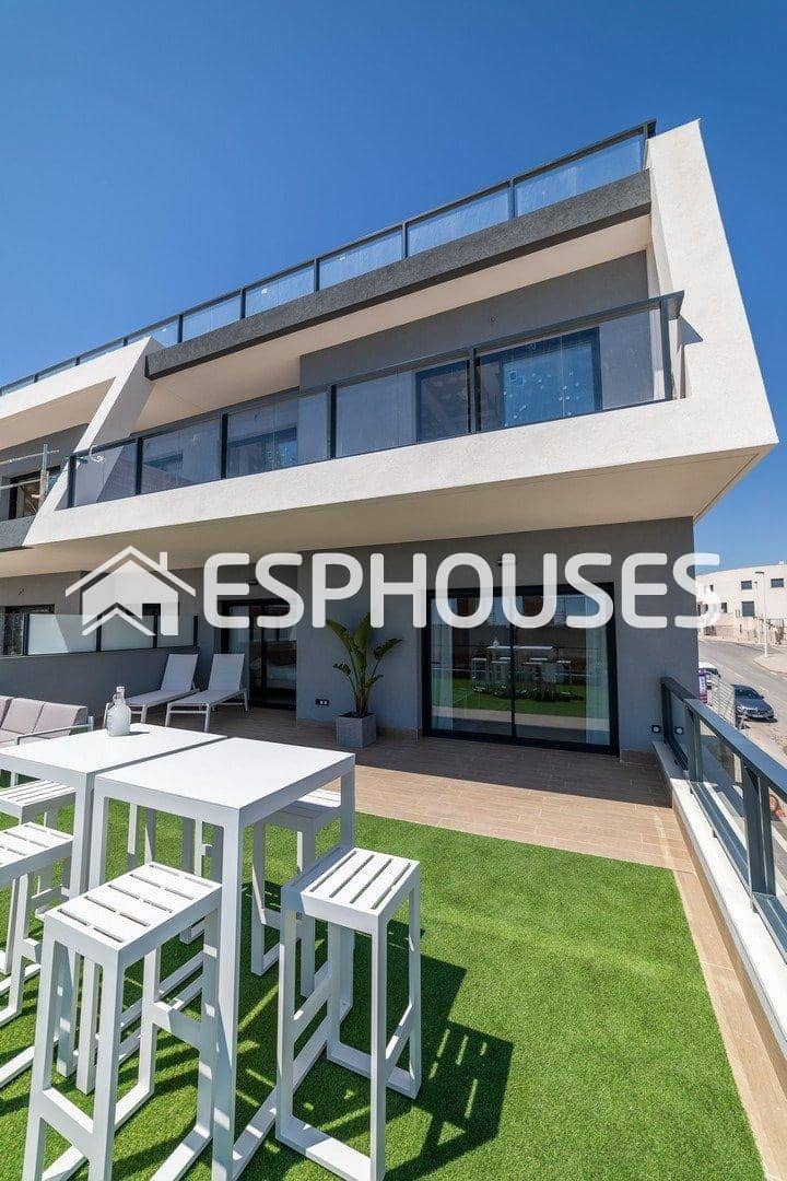 3 slaapkamer Appartement te koop in Gran Alacant met zwembad garage - € 405.000 (Ref: 9445102)