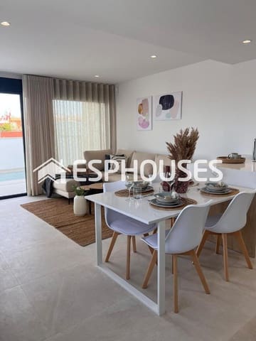 3 camera da letto Bungalow in vendita in Santiago de la Ribera, San Javier con piscina garage - 369.950 € (Rif: 9445103)