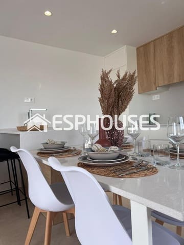 3 camera da letto Bungalow in vendita in Santiago de la Ribera, San Javier con piscina garage - 369.950 € (Rif: 9445103)