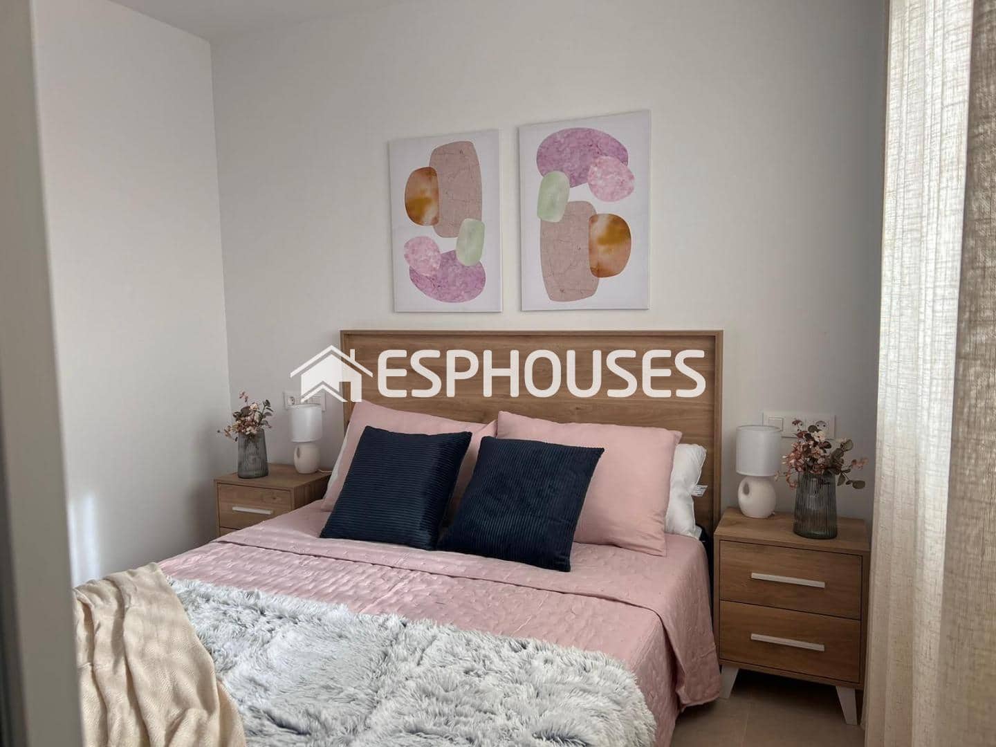 3 makuuhuone Bungalow myytävänä paikassa Santiago de la Ribera mukana uima-altaan 
autotalli - 369 950 € (Ref: 9445103)