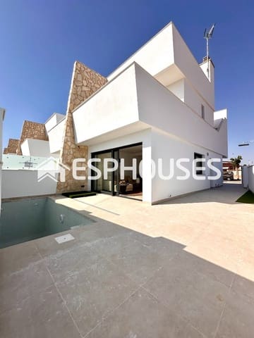 3 soverom Hus til salgs i Santiago de la Ribera, San Javier med svømmebasseng - € 369 950 (Ref: 9445103)
