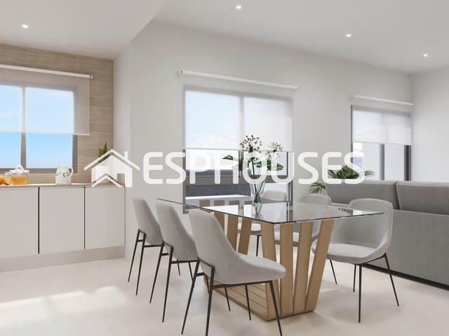 3 slaapkamer Appartement te koop in Torre-Pacheco met zwembad garage - € 189.000 (Ref: 9445104)