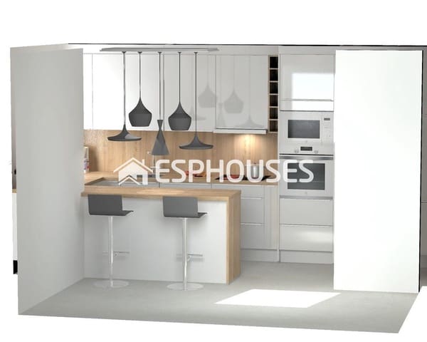 3 slaapkamer Appartement te koop in Torre-Pacheco met zwembad garage - € 189.000 (Ref: 9445104)