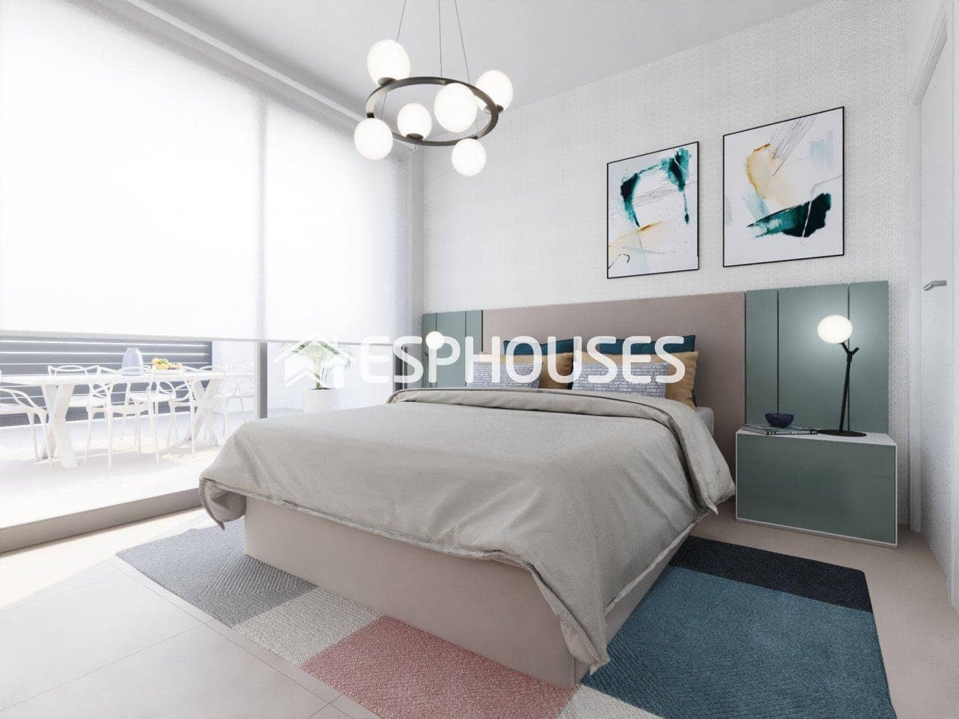 3 slaapkamer Appartement te koop in Torre-Pacheco met zwembad garage - € 189.000 (Ref: 9445104)