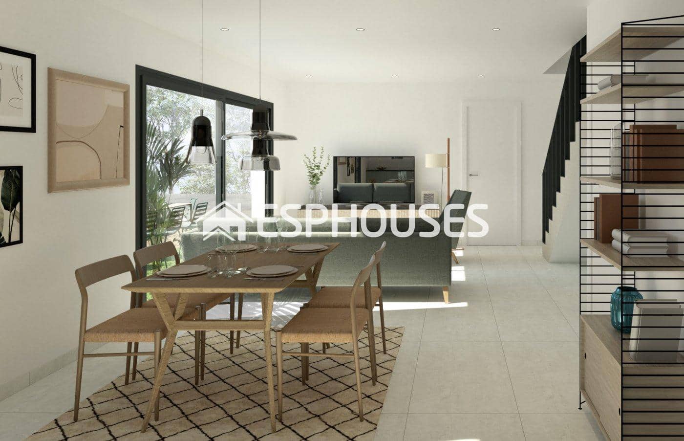 3 chambre Bungalow à vendre à Gran Alacant avec piscine garage - 312 000 € (Ref: 9445105)