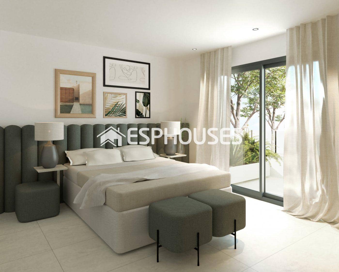 3 chambre Bungalow à vendre à Gran Alacant avec piscine garage - 312 000 € (Ref: 9445105)