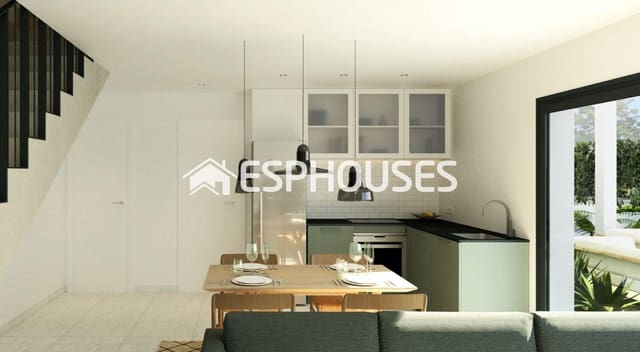 3 Zimmer Bungalow zu verkaufen in Monte y Mar, Santa Pola mit Pool Garage - 312.000 € (Ref: 9445105)