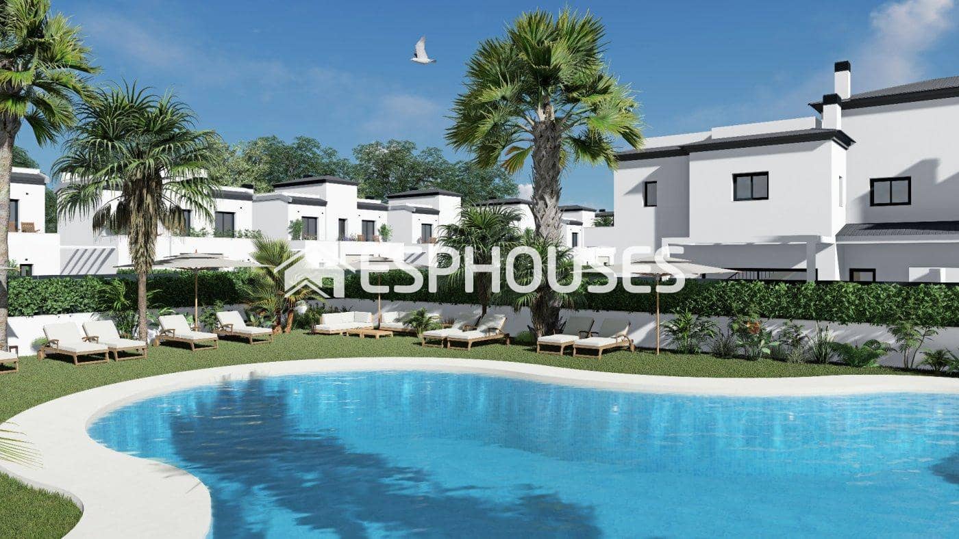 3 chambre Bungalow à vendre à Gran Alacant avec piscine garage - 312 000 € (Ref: 9445105)