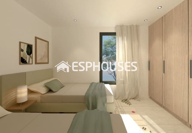 3 soveværelse Villa til salg i Monte y Mar, Santa Pola med swimmingpool garage - € 350.000 (Ref: 9445105)