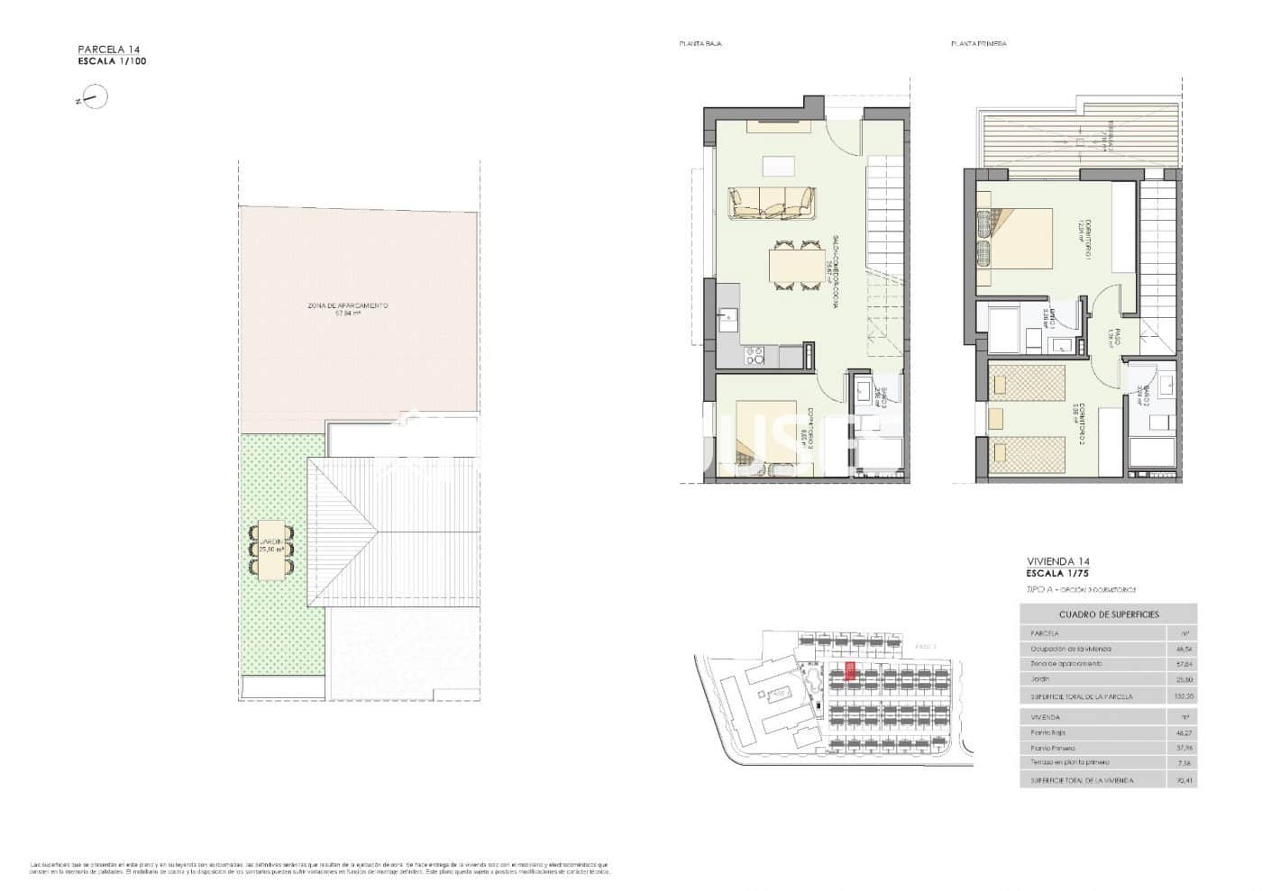 3 sovrum Villa till salu i Gran Alacant med pool garage - 410 000 € (Ref: 9445105)