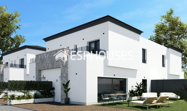 3 soveværelse Villa til salg i Monte y Mar, Santa Pola med swimmingpool garage - € 350.000 (Ref: 9445105)