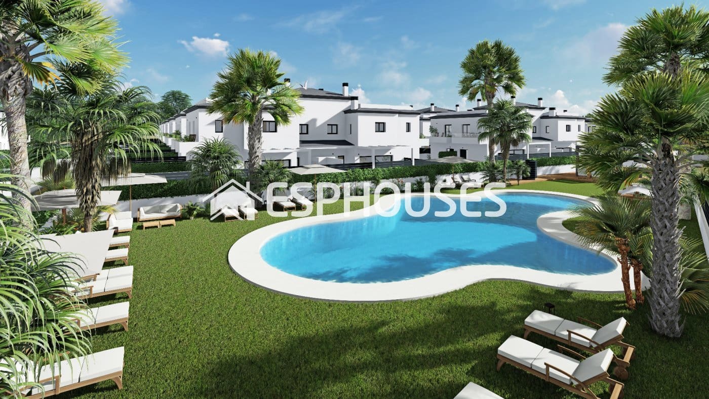 3 sovrum Villa till salu i Gran Alacant med pool garage - 410 000 € (Ref: 9445105)