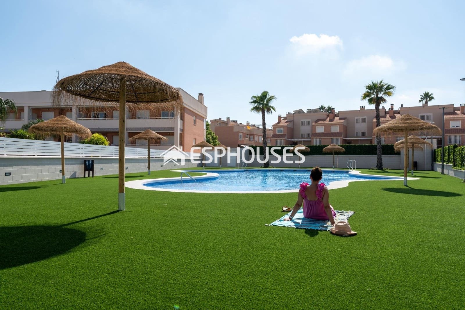 3 sovrum Villa till salu i Gran Alacant med pool garage - 410 000 € (Ref: 9445105)