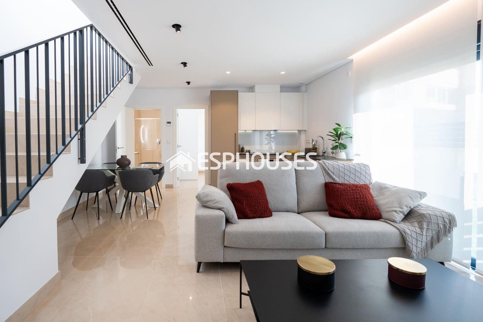 3 sovrum Villa till salu i Gran Alacant med pool garage - 410 000 € (Ref: 9445105)