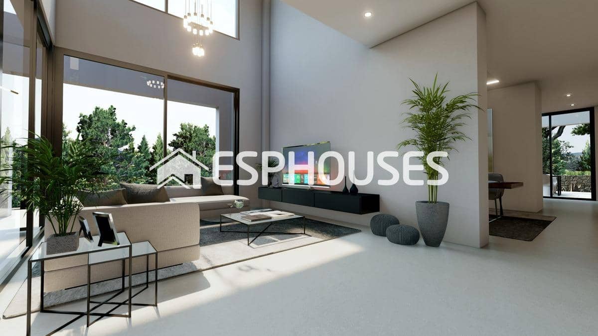 4 makuuhuone Huvila myytävänä paikassa Benissa mukana uima-altaan 
autotalli - 2 260 000 € (Ref: 9445106)